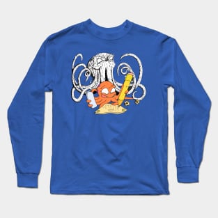 Undersea artist Long Sleeve T-Shirt